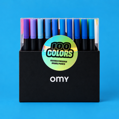 Zestaw markerów OMY 100 Colors.png